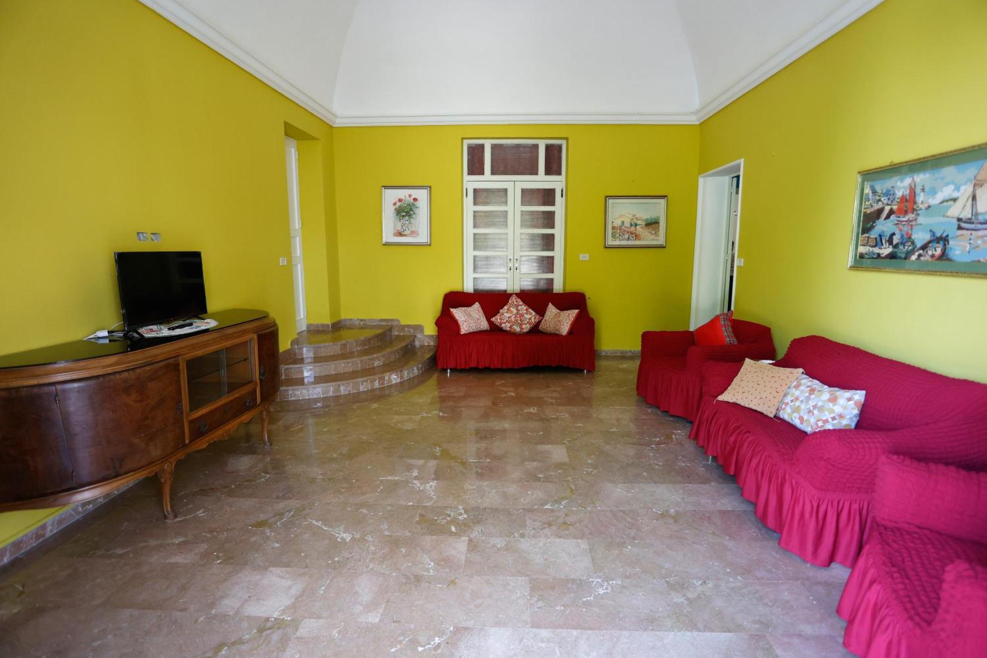 Villa Alloro Petrosino Luaran gambar